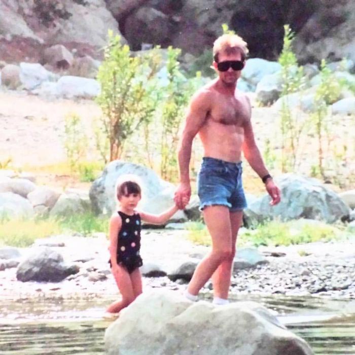 инстаграм-аккаунт о крутых отцах из прошлого, Old School Dads