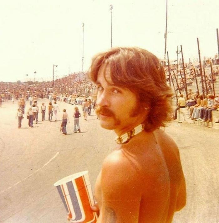 инстаграм-аккаунт о крутых отцах из прошлого, Old School Dads