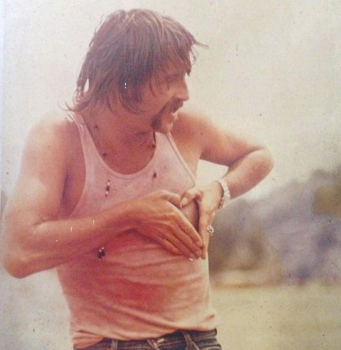 инстаграм-аккаунт о крутых отцах из прошлого, Old School Dads