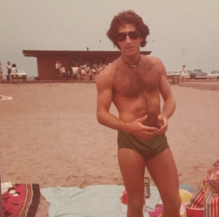 инстаграм-аккаунт о крутых отцах из прошлого, Old School Dads