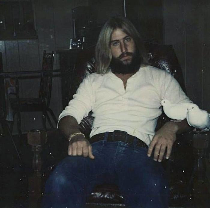 инстаграм-аккаунт о крутых отцах из прошлого, Old School Dads