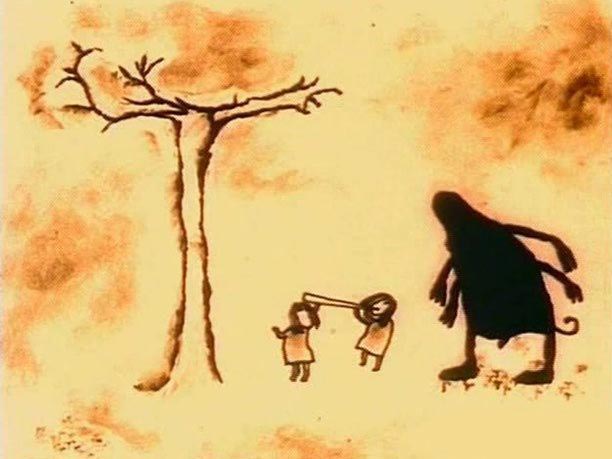 Жуткие советские мультфильмы, страшные советские мультики 