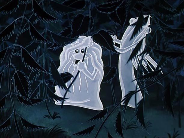 Жуткие советские мультфильмы, страшные советские мультики 