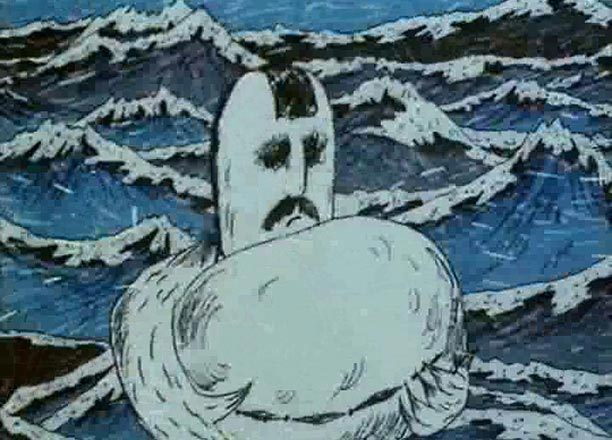 Жуткие советские мультфильмы, страшные советские мультики 