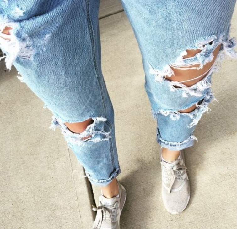 Элджей – Рваные джинсы