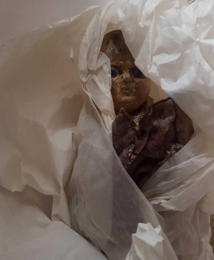 пугающие фотографии, странные фотографии 