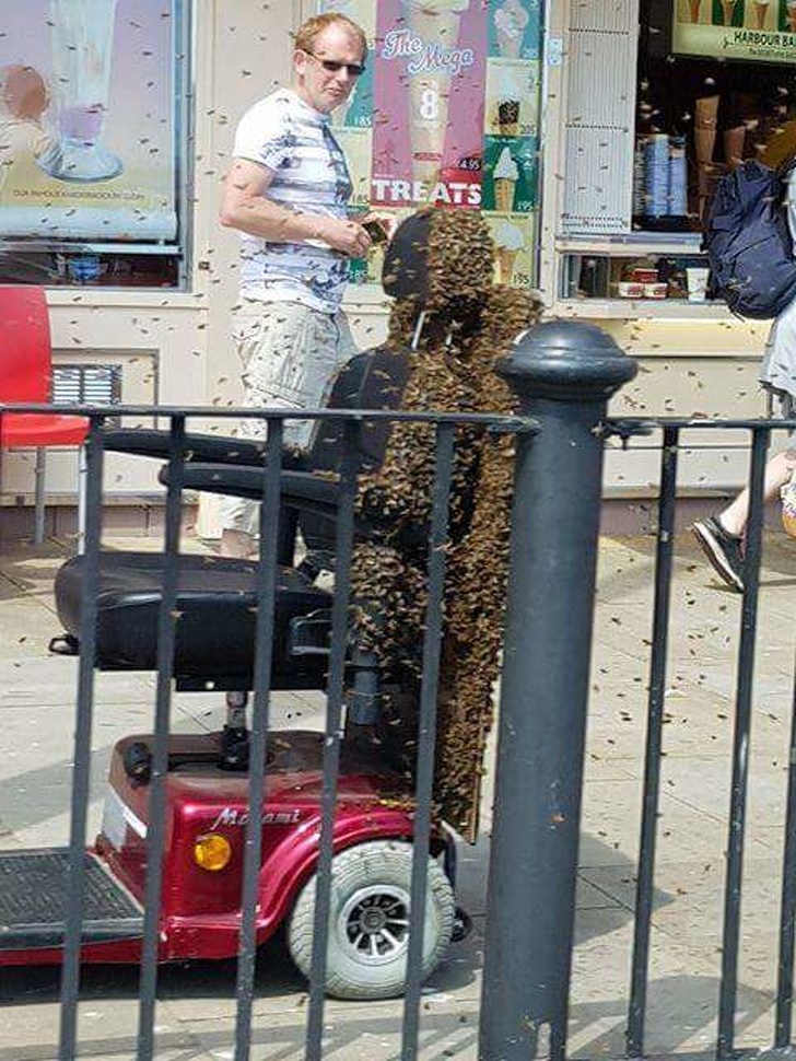 пугающие фотографии, странные фотографии 