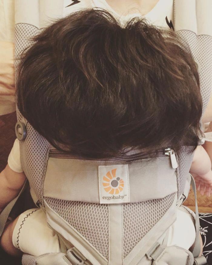 маленькая девочка с длинными волосами, родилась с длинными волосами, Чанко, baby Chanco? новорожденная с длинными волосами