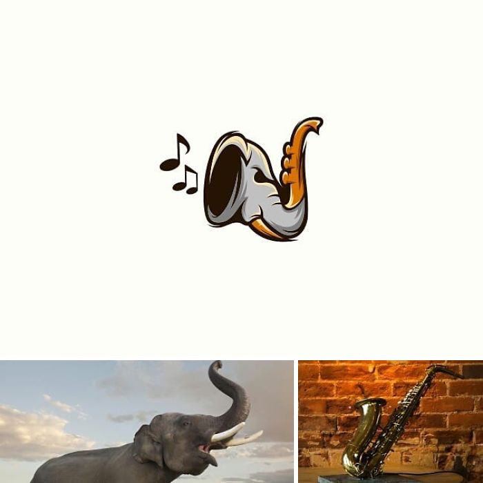 дизайнер объединяет маловероятные пары чтобы создать крутые логотипы,  Рэнди Кемикс, Randy Cemix