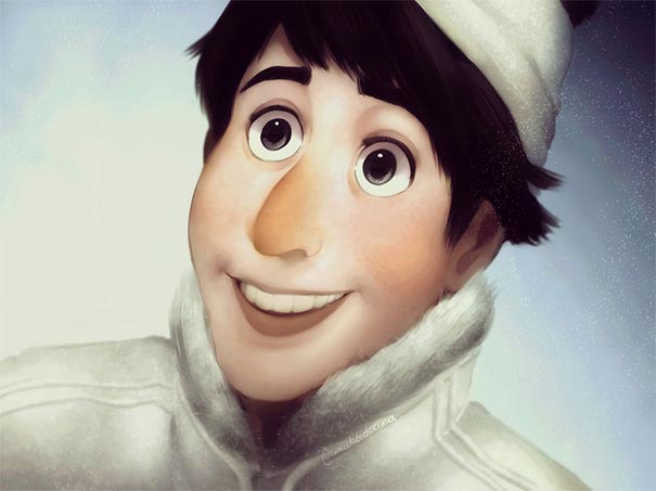 как бы выглядели животные из мультфильмов если бы были людьми, животные из мультфильмов стали людьми 