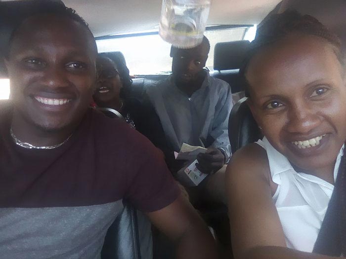 Женщина нашла друга детства который стал наркоманом, Патрика Хинга, Patrick Hinga