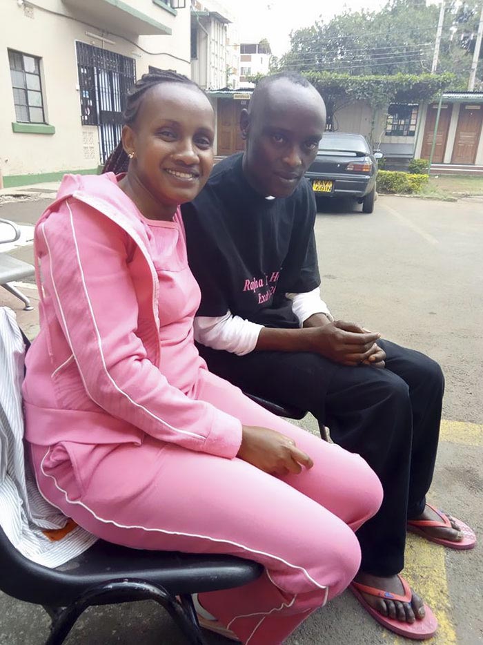 Женщина нашла друга детства который стал наркоманом, Патрика Хинга, Patrick Hinga