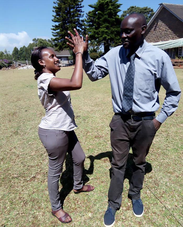 Женщина нашла друга детства который стал наркоманом, Патрика Хинга, Patrick Hinga