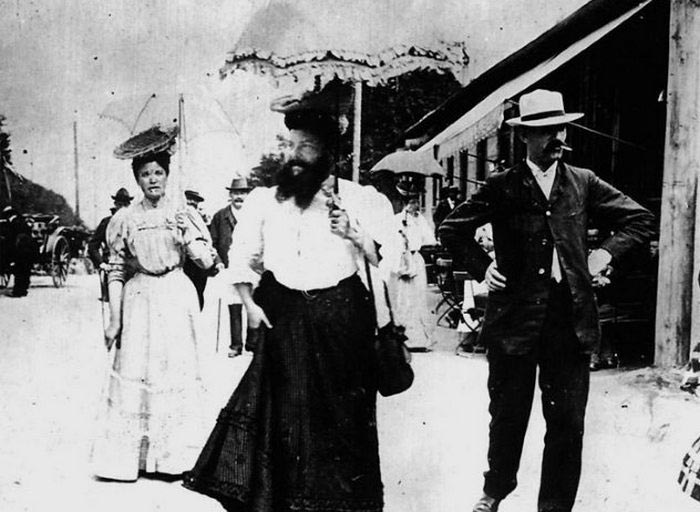 бородатые женщины, известные бородатые женщины