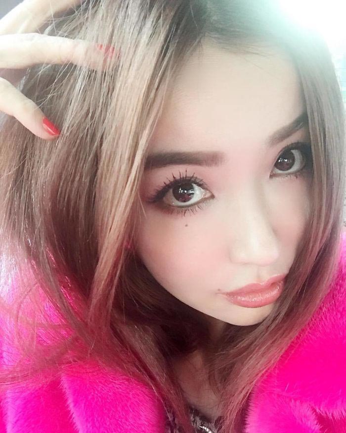 японская модель раскрыла свой настоящий возраст, Риса Хирако, Risa Hirako