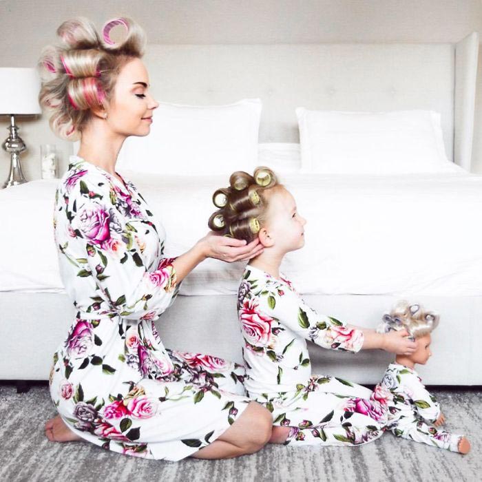 мама создала смешную серию фотографий со своей семьей, Кейт Вейланд