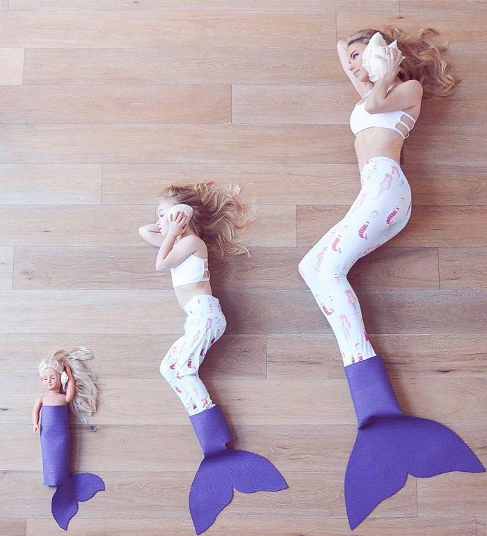 мама создала смешную серию фотографий со своей семьей, Кейт Вейланд