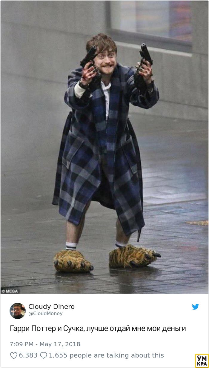 новые фотографии Дэниэла Рэдклиффа, Дэниэл Рэдклифф guns akimbo, Дэниэл Рэдклифф пушки акимбо, Дэниэл Рэдклифф на съемках нового фильма