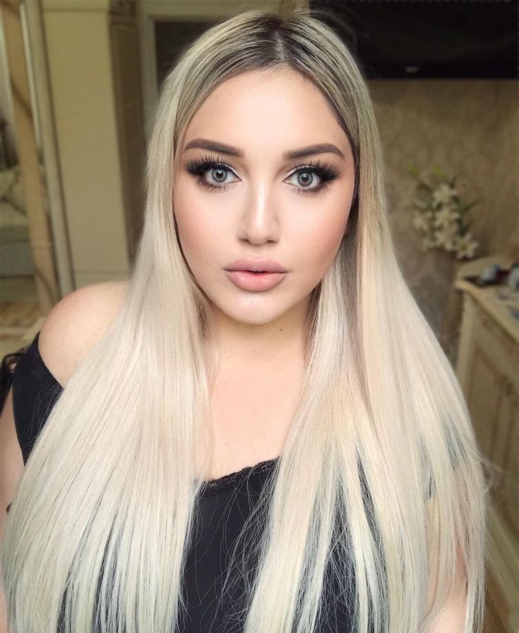 Гоар Аветисян, макияж до и после, работы визажиста, девушки макияж до и после