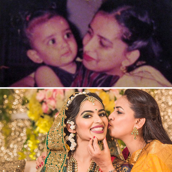 Люди воссоздали свои старые фотографии, 