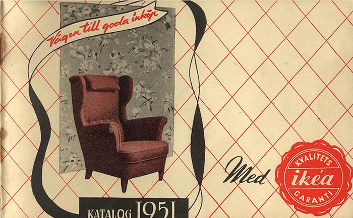 икея с 1951 по 2000 год, IKEA в каталогах с 1951 по 2000 год