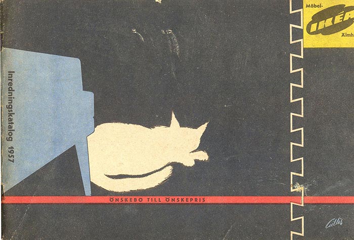 икея с 1951 по 2000 год, IKEA в каталогах с 1951 по 2000 год