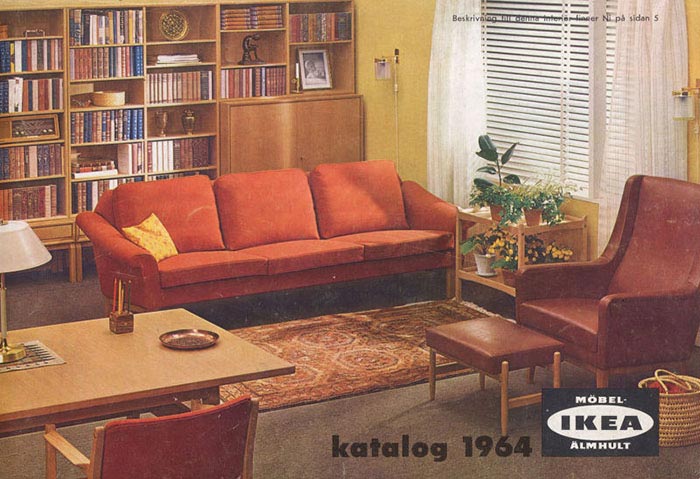 икея с 1951 по 2000 год, IKEA в каталогах с 1951 по 2000 год