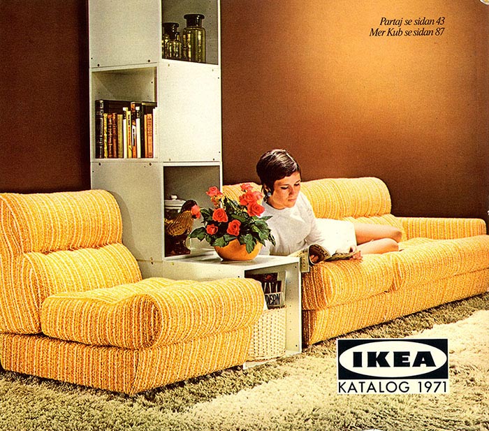 икея с 1951 по 2000 год, IKEA в каталогах с 1951 по 2000 год