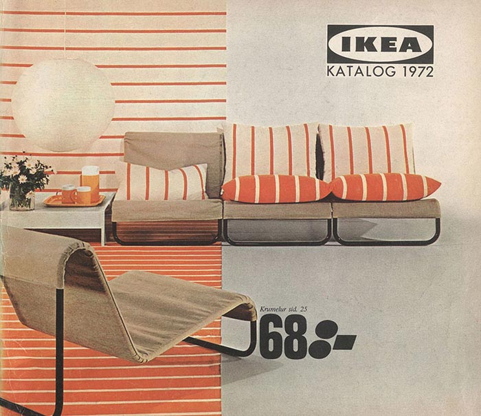 икея с 1951 по 2000 год, IKEA в каталогах с 1951 по 2000 год