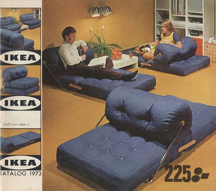 икея с 1951 по 2000 год, IKEA в каталогах с 1951 по 2000 год