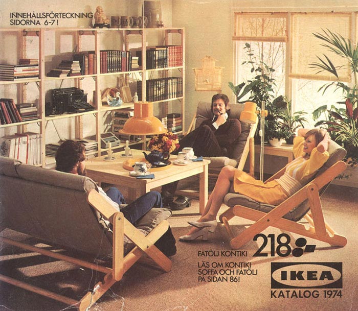 икея с 1951 по 2000 год, IKEA в каталогах с 1951 по 2000 год