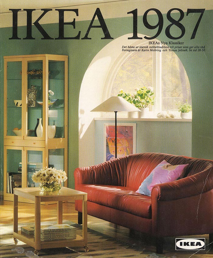 икея с 1951 по 2000 год, IKEA в каталогах с 1951 по 2000 год