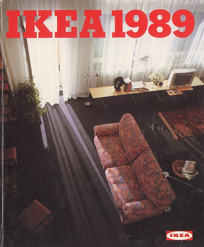 икея с 1951 по 2000 год, IKEA в каталогах с 1951 по 2000 год