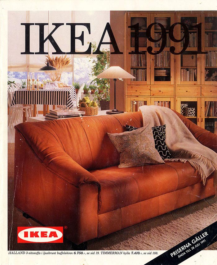 икея с 1951 по 2000 год, IKEA в каталогах с 1951 по 2000 год