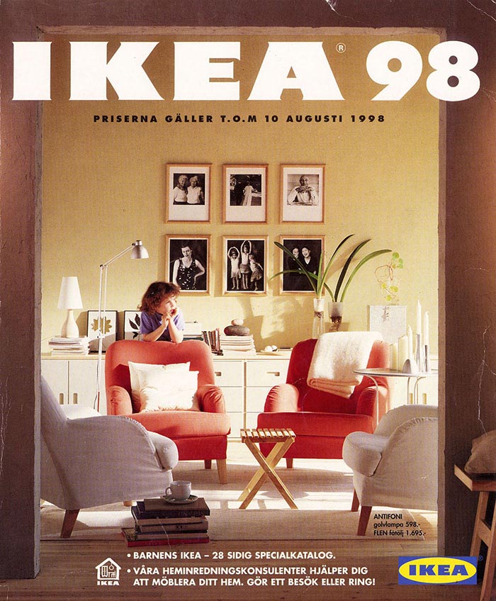 икея с 1951 по 2000 год, IKEA в каталогах с 1951 по 2000 год