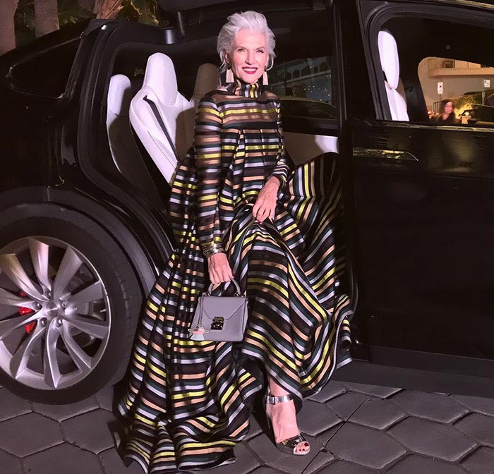 70-летняя мама Илона Маска, Мэй Маск