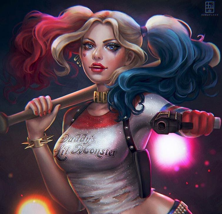 Эбигэйл Диаз, Abigail Diaz, Как бы выглядели известные персонажи если бы их нарисовали в другом стиле