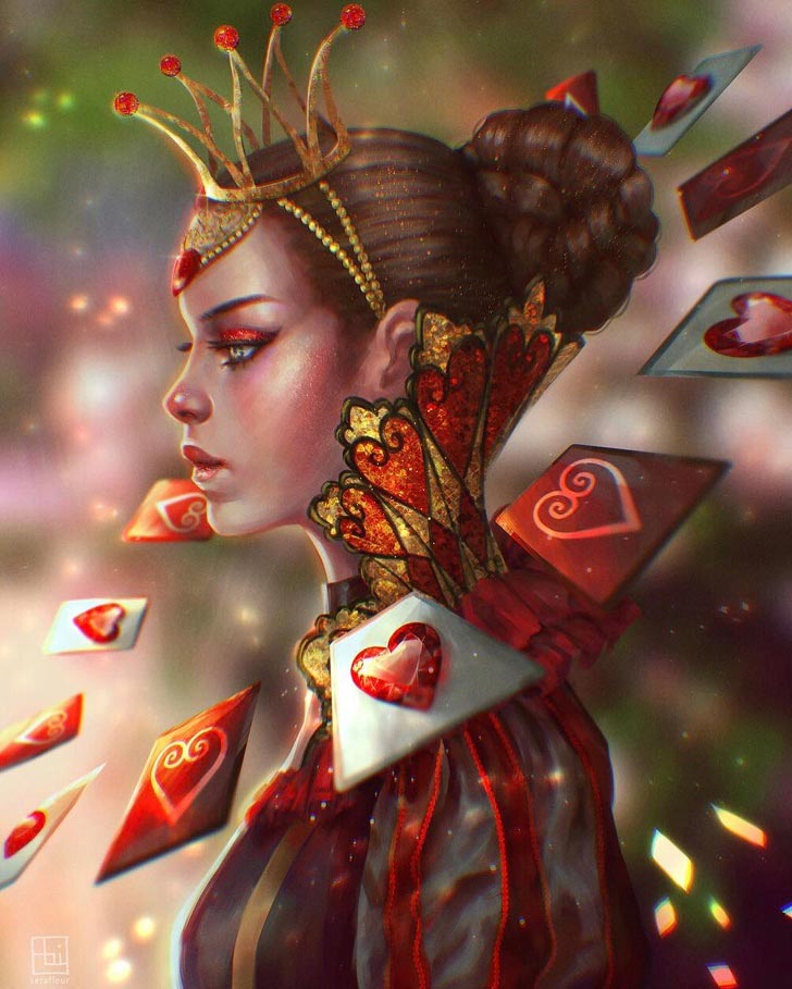 Эбигэйл Диаз, Abigail Diaz, Как бы выглядели известные персонажи если бы их нарисовали в другом стиле