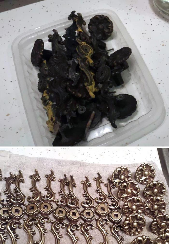 вещи до и после чистки, вещи до и после мойки, вещи до и после того как из отмыли