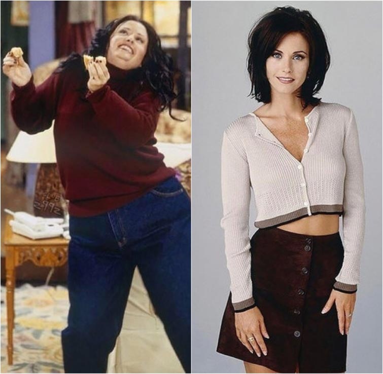 Гвинет Пэлтроу и другие актрисы, которые надели «толстый костюм» для съёмок в фильме знаменитости надевшие толстый костюм, актрисы в толстом костюме