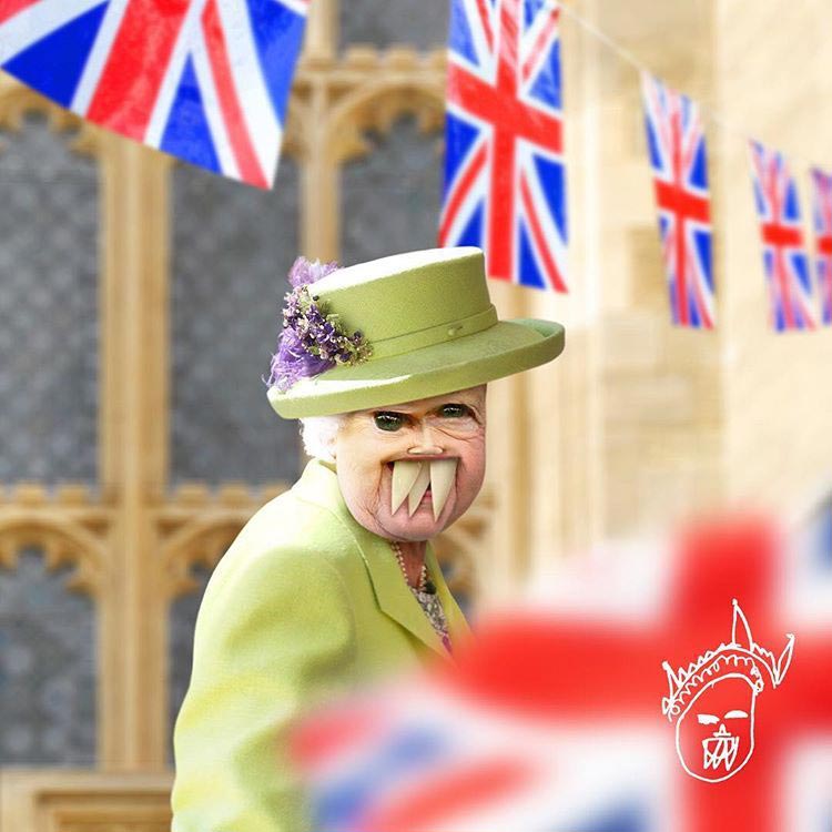 Отец оживляет рисунки своего сына, и результат настолько же смешной, насколько и страшный Отец оживляет рисунки своего сына, отец оживляет рисунки своего сына Дома при помощи фотошопа