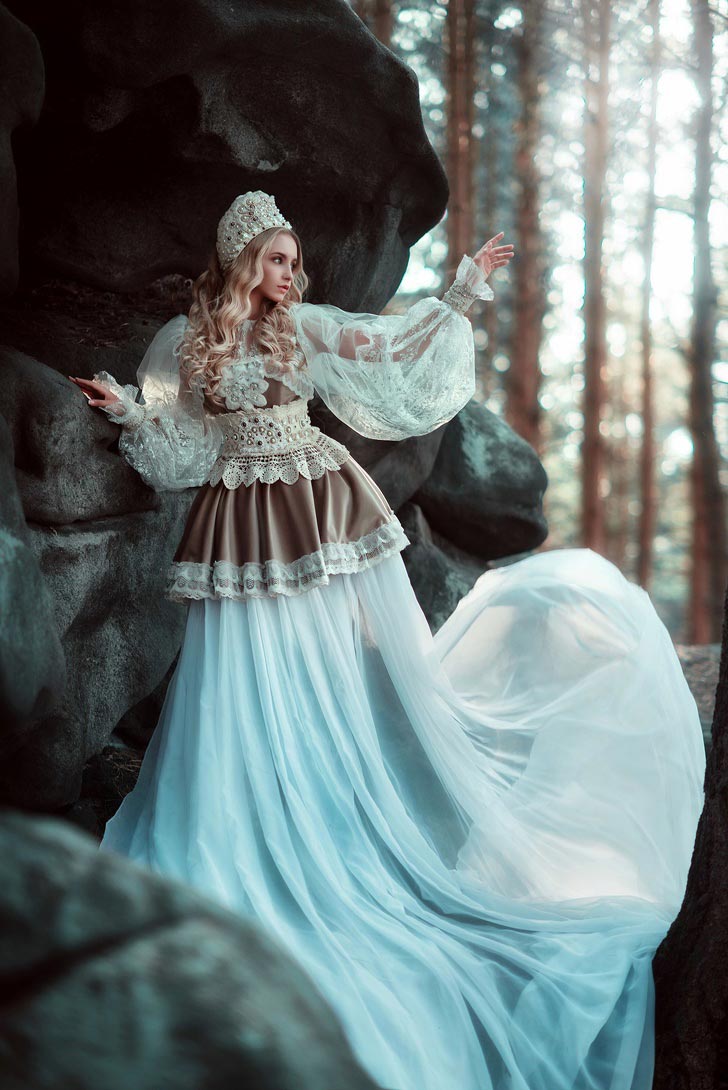 Сказочное платье