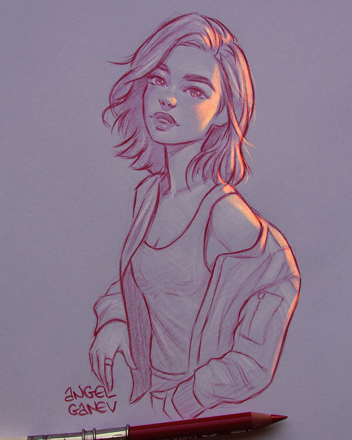 Болгарский художник создаёт невероятные иллюстрации, которые светятся изнутри художник создаёт иллюстрации которые светятся изнутри, Ангел Ганев, Angel Ganev