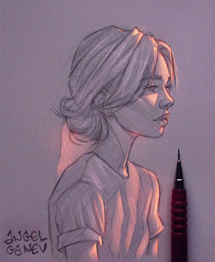 Болгарский художник создаёт невероятные иллюстрации, которые светятся изнутри художник создаёт иллюстрации которые светятся изнутри, Ангел Ганев, Angel Ganev