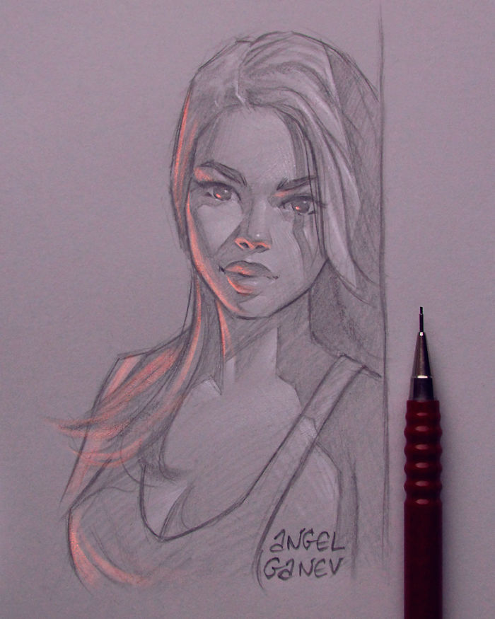 Болгарский художник создаёт невероятные иллюстрации, которые светятся изнутри художник создаёт иллюстрации которые светятся изнутри, Ангел Ганев, Angel Ganev