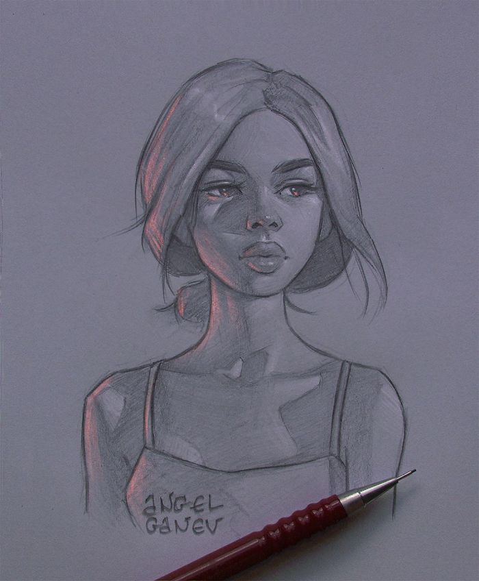 Болгарский художник создаёт невероятные иллюстрации, которые светятся изнутри художник создаёт иллюстрации которые светятся изнутри, Ангел Ганев, Angel Ganev