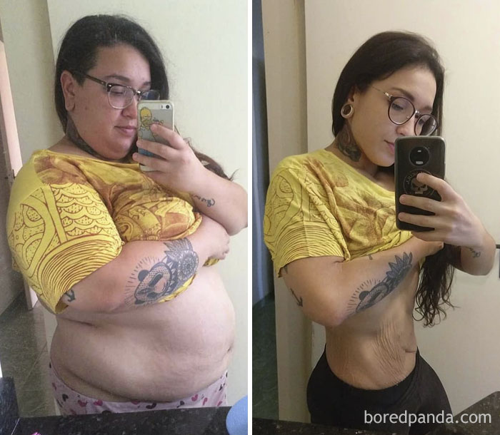 люди которые потеряли много лишнего веса, невероятные результаты похудевших