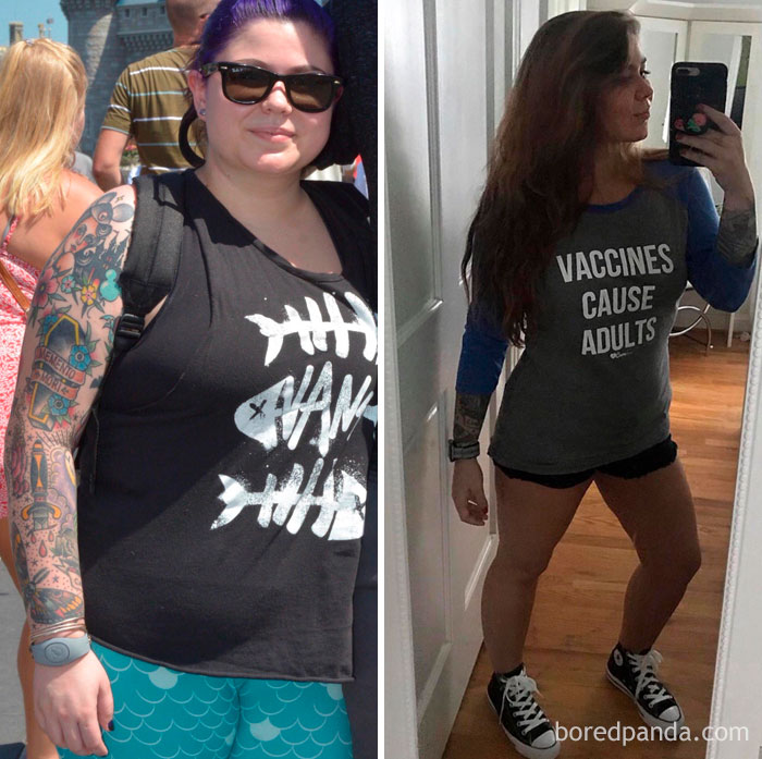 люди которые потеряли много лишнего веса, невероятные результаты похудевших