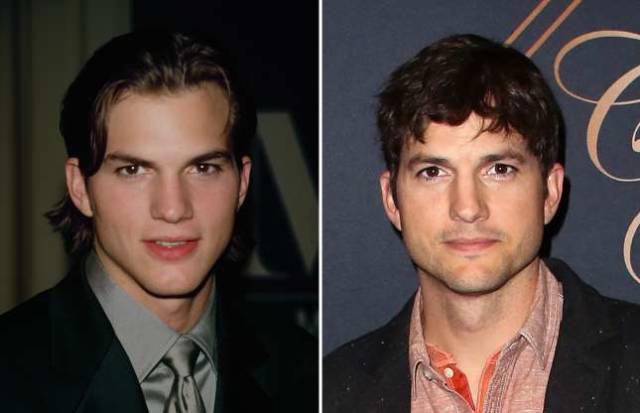 голливудские знаменитости тогда и сейчас, голливудские знаменитости в 2018 году, как изменились знаменитости 2018, знаменитости в молодости и в 2018