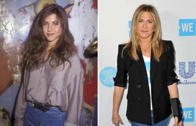 голливудские знаменитости тогда и сейчас, голливудские знаменитости в 2018 году, как изменились знаменитости 2018, знаменитости в молодости и в 2018